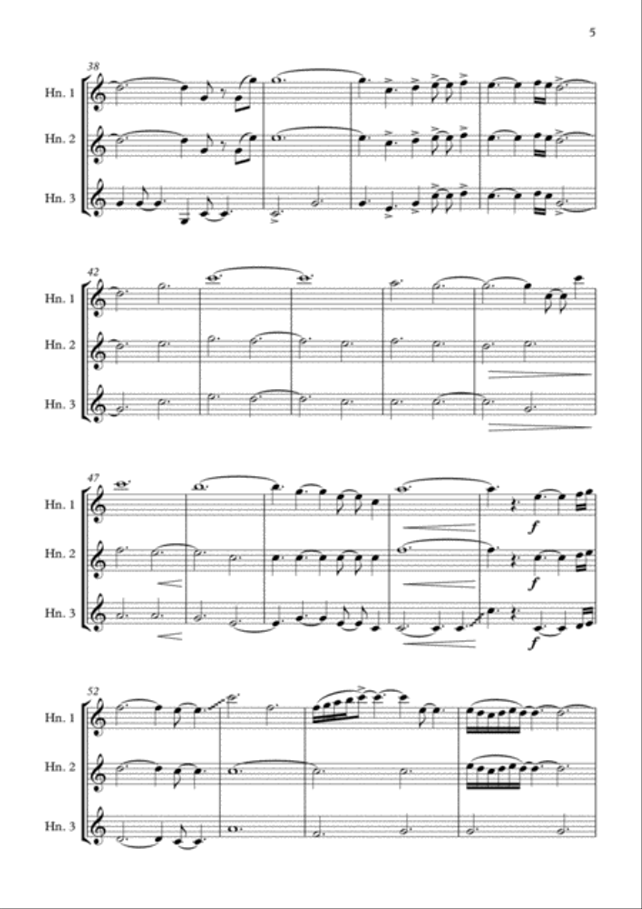 An American Symphony An American Symphony Brass Ensemble scores gallery preview page 5