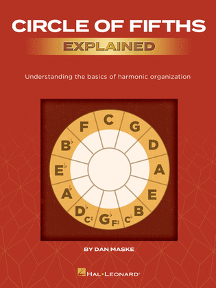 Book cover for Circle of Fifths Explained