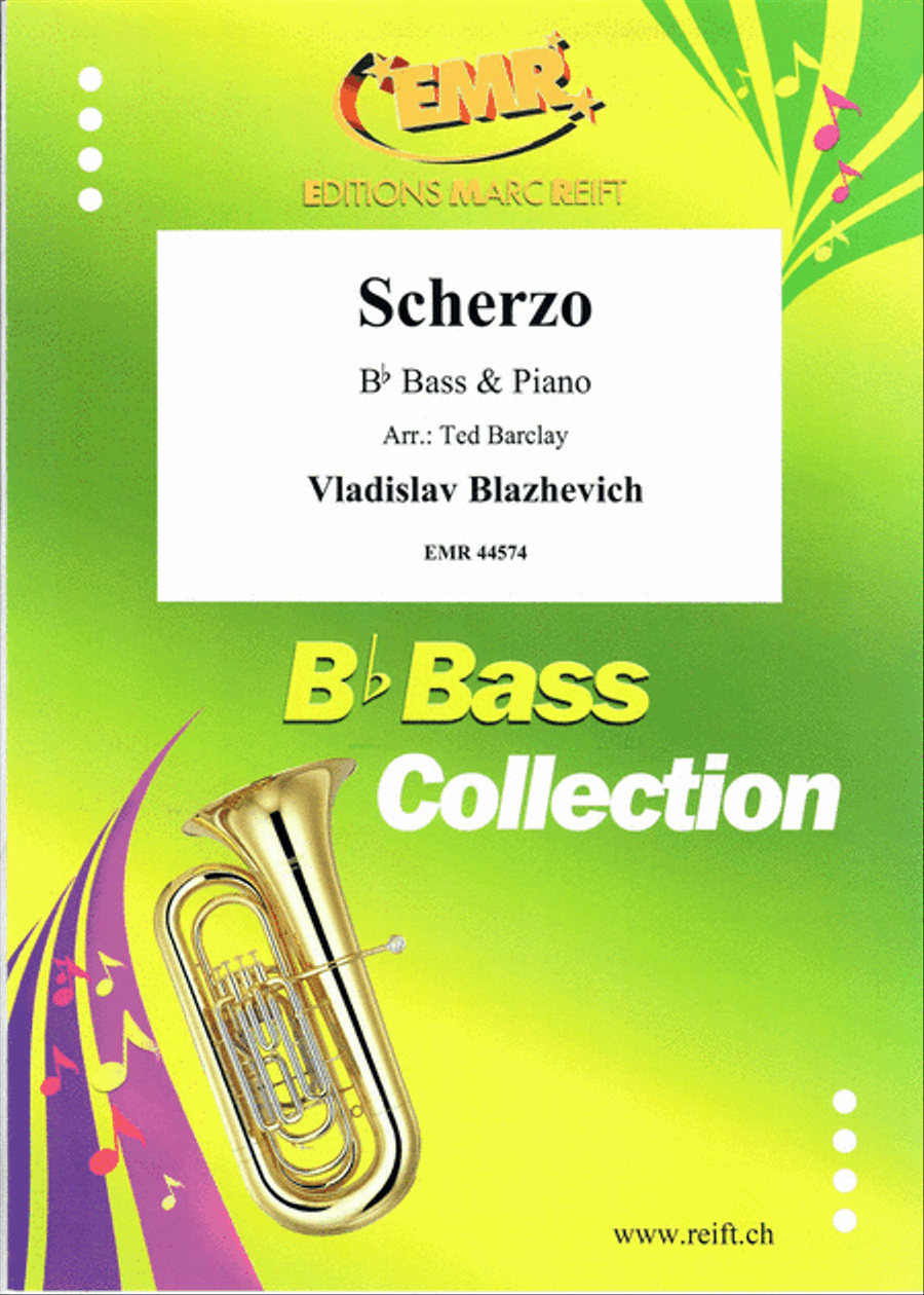 Scherzo Voice Solo scores gallery preview page 1