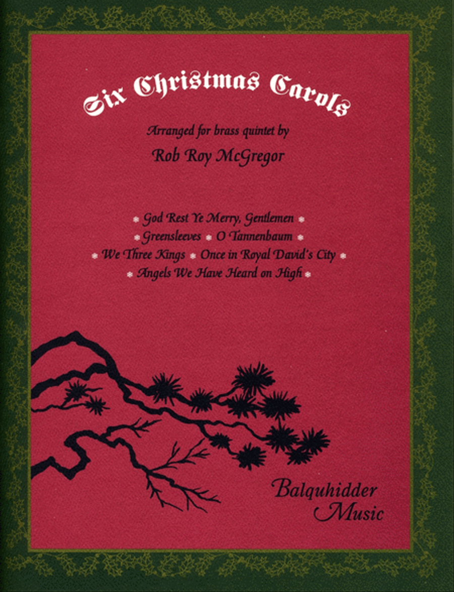 Six Christmas Carols Horn scores gallery preview page 1