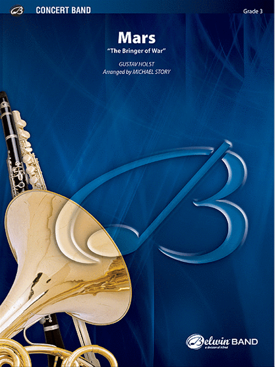 Mars (The Bringer of War, from The Planets) Concert Band scores gallery preview page 1