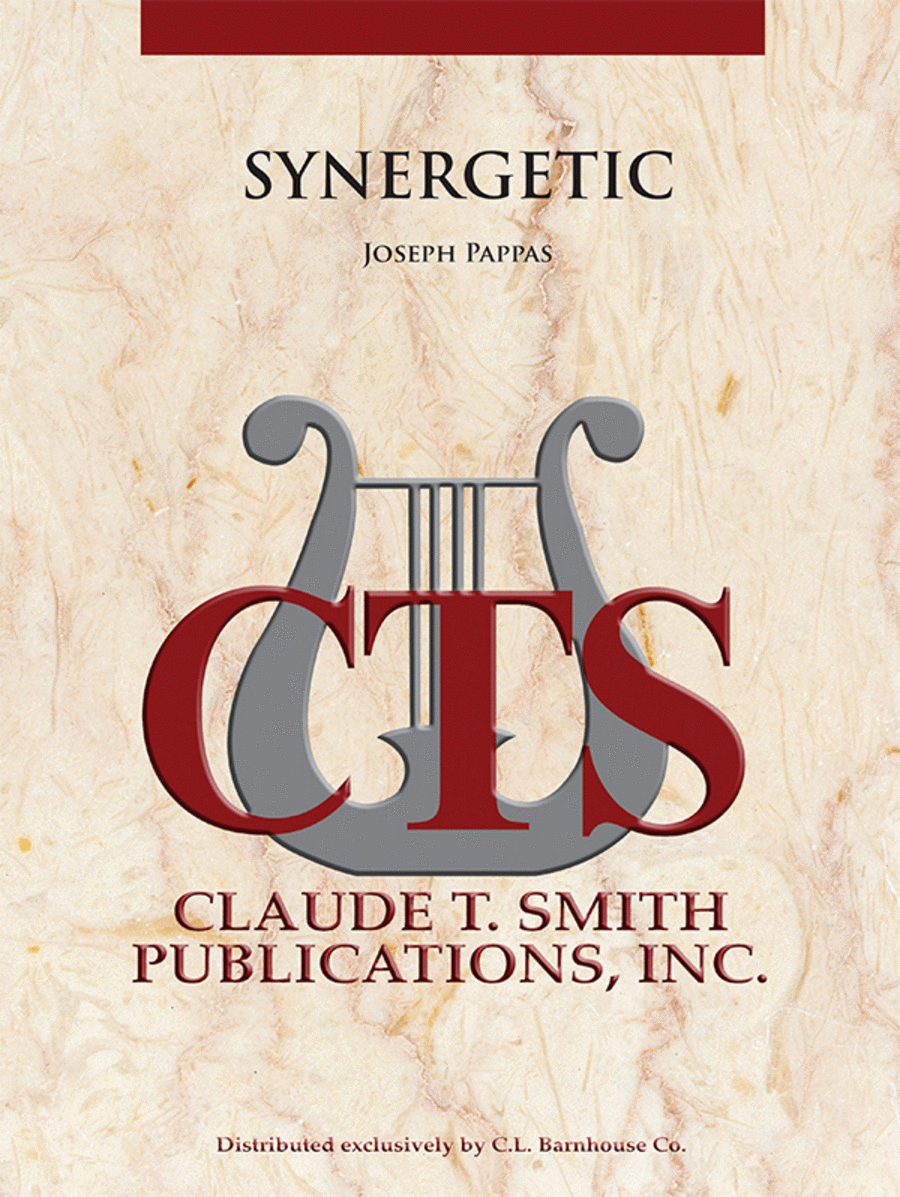 Synergetic Concert Band scores gallery preview page 1