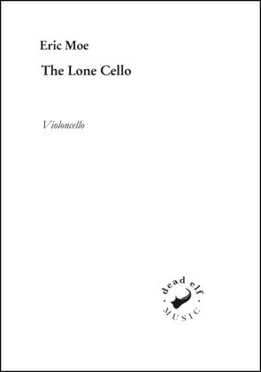 Book cover for The Lone Cello