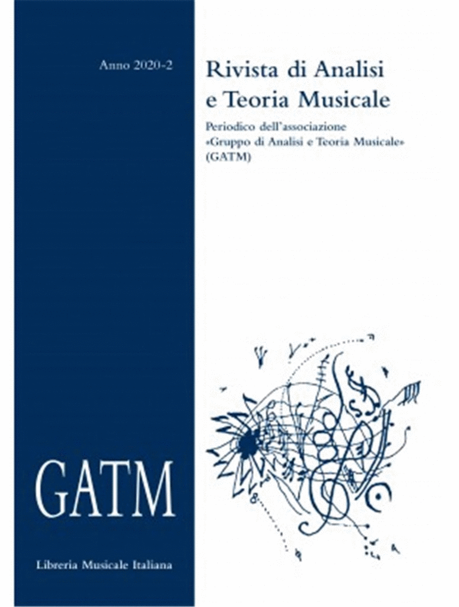 Rivista di Analisi e Teoria Musicale School and Community scores gallery preview page 1