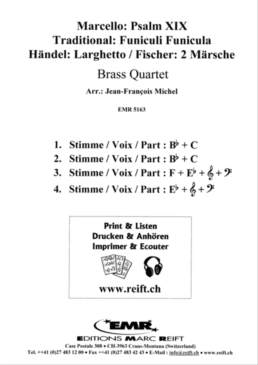 Quartet Album Quartet Album Brass Ensemble scores gallery preview page 2