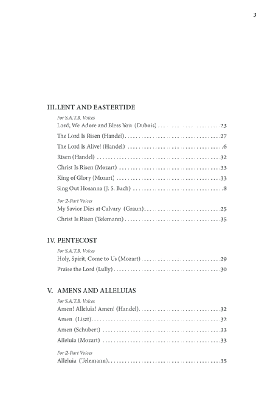 With Joyful Singing 4-Part scores gallery preview page 4