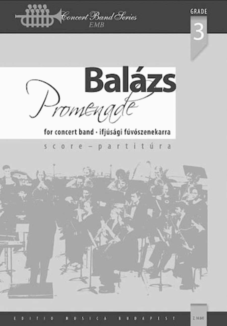 Promenade Concert Band scores gallery preview page 1