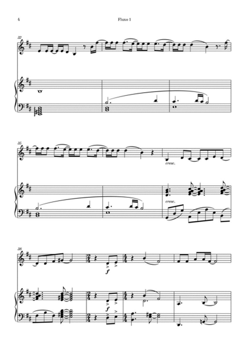 Dance The Night Chamber Music scores gallery preview page 4