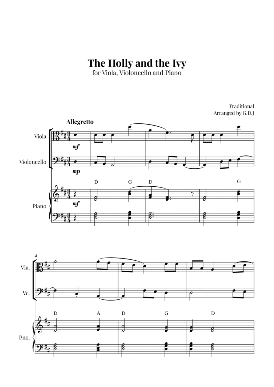 The Holly and the Ivy