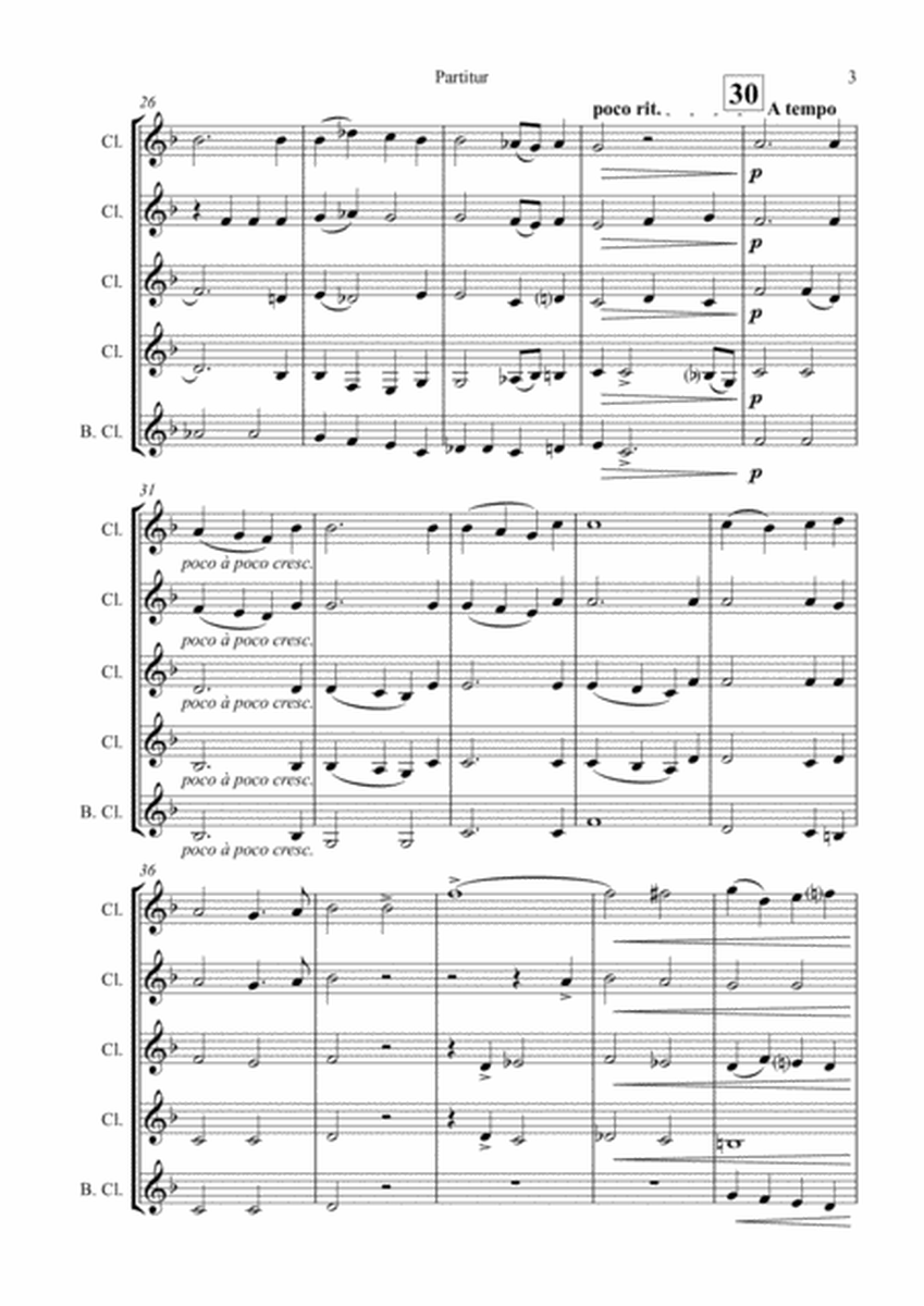 Ave Verum Corpus - W.A. Mozart - Clarinet Quintet