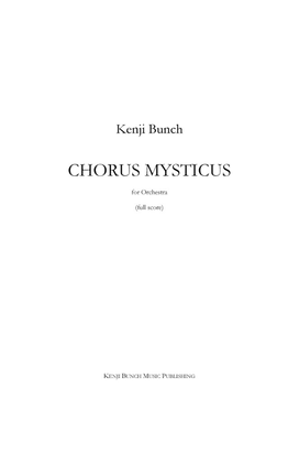 Chorus Mysticus