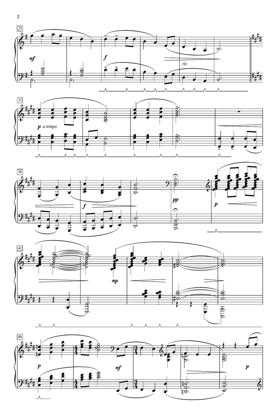 Be Thou My Vision [Classical version] (arr. Phillip Keveren) Piano Solo scores gallery preview page 2