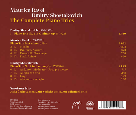 Complete Piano Trios