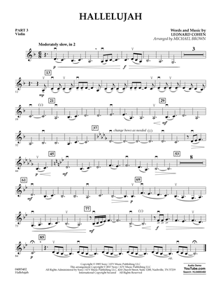 Hallelujah - Pt.3 - Violin