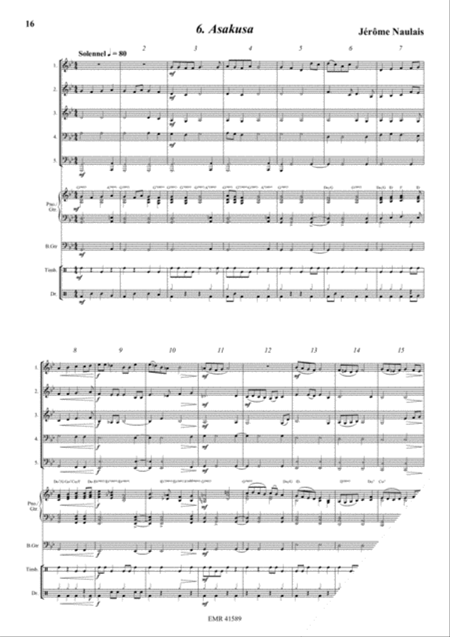 A Musical Journey Brass Band scores gallery preview page 8