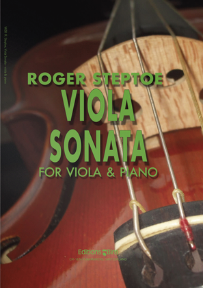 Book cover for Viola Sonata