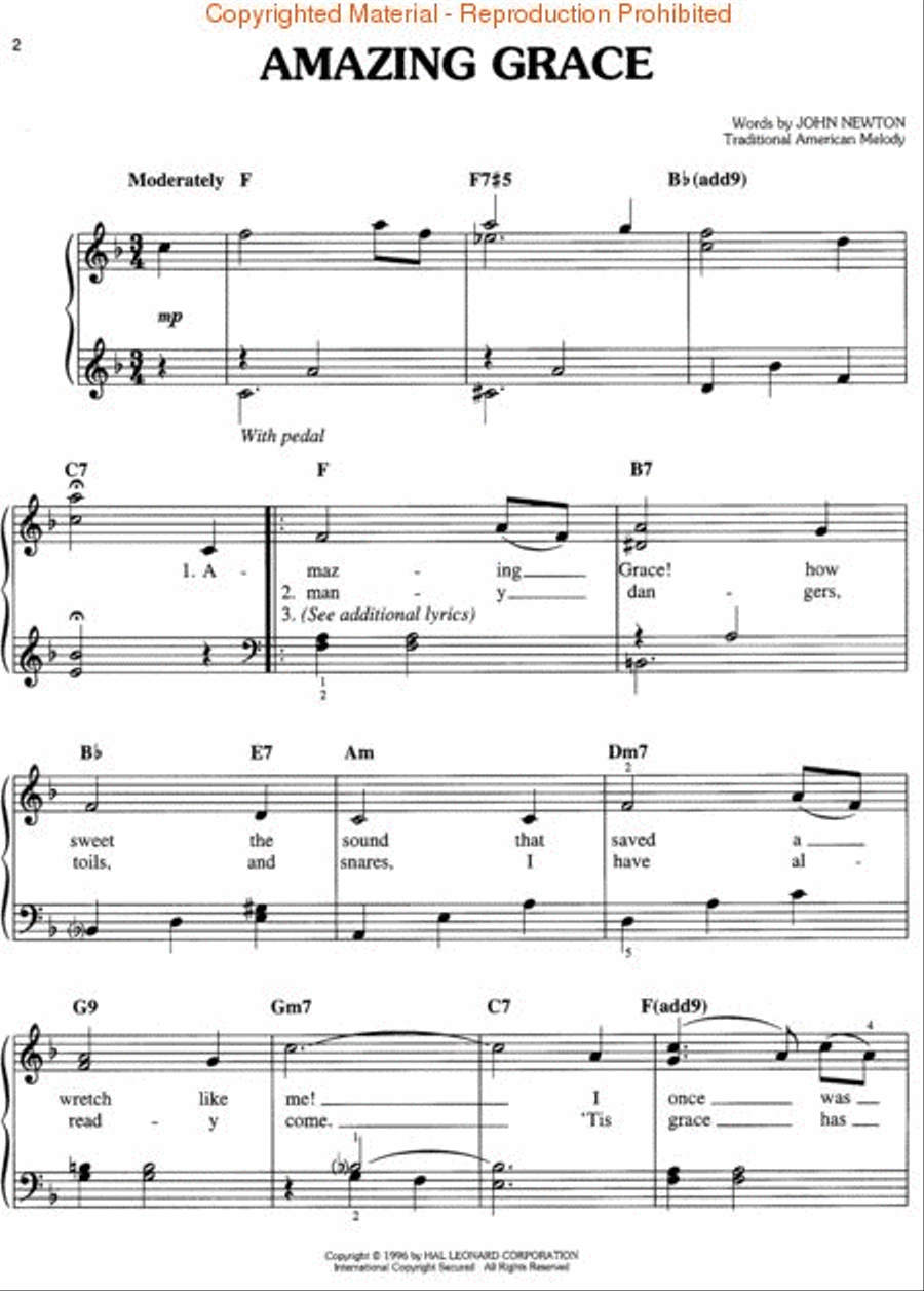 Good Ol' Southern Gospel Good Ol' Southern Gospel Easy Piano scores gallery preview page 2