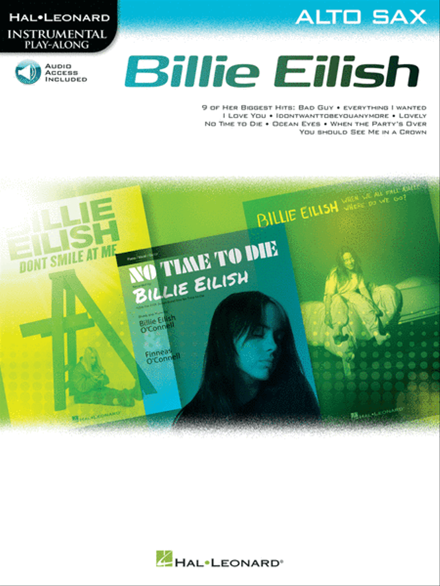 Billie Eilish Billie Eilish Alto Saxophone scores gallery preview page 1