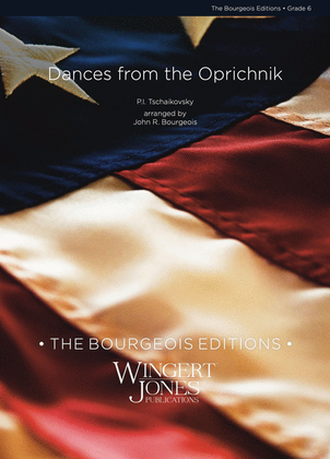 Book cover for Dances From The Oprichnick