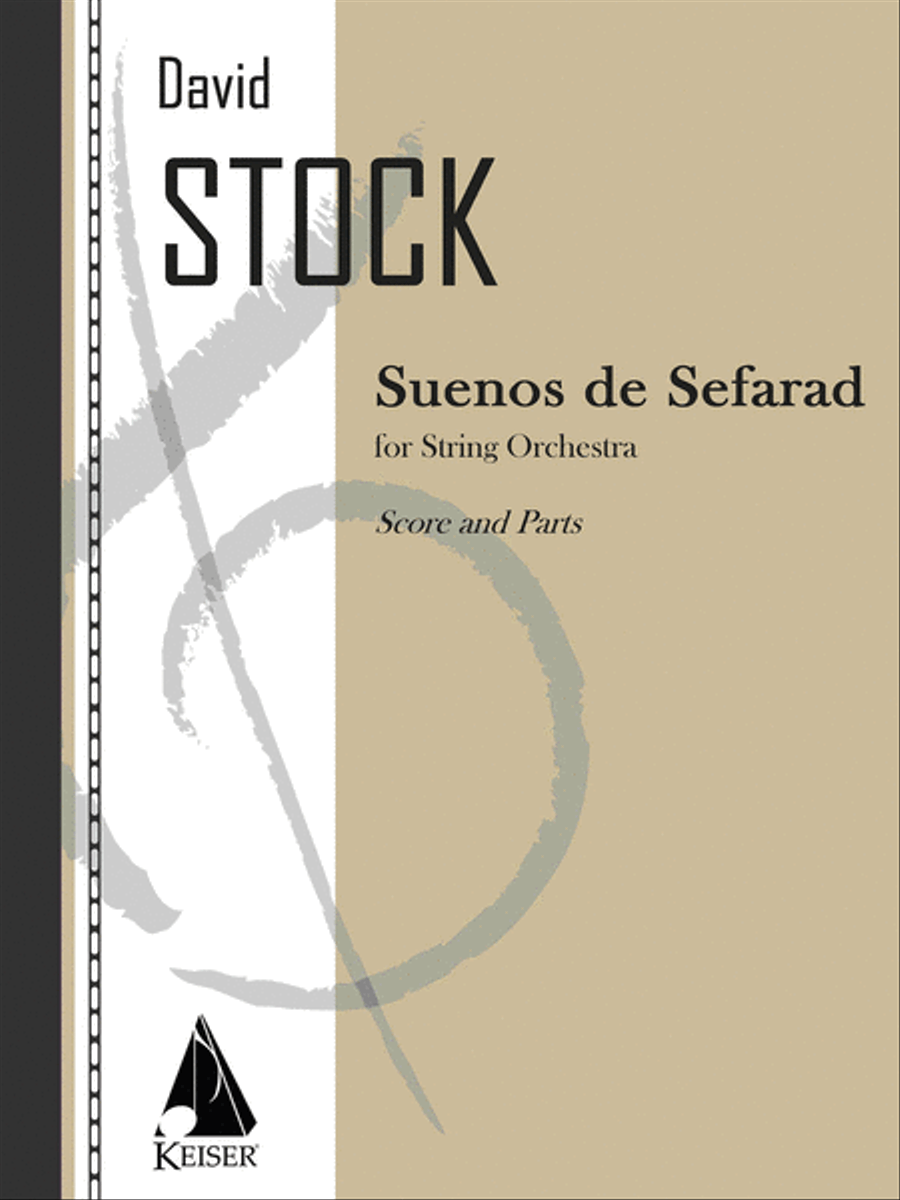 Suenos de Sefarad Suenos de Sefarad String Orchestra scores gallery preview page 1