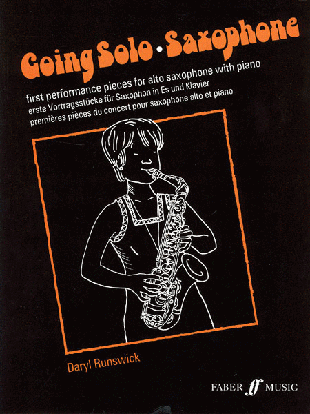 Going Solo Saxophone Asax/Pf
