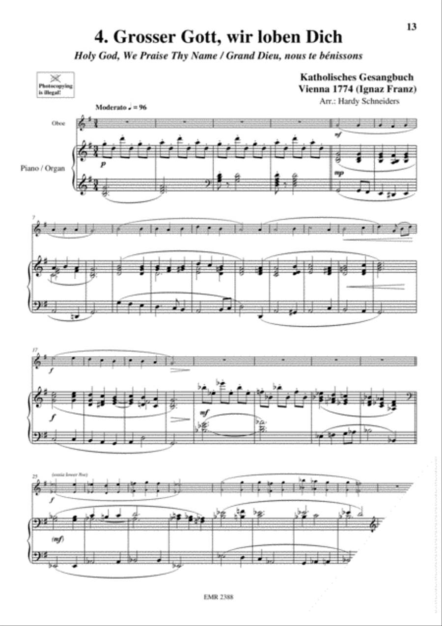 Sacred Music Volume 1 Organ scores gallery preview page 6