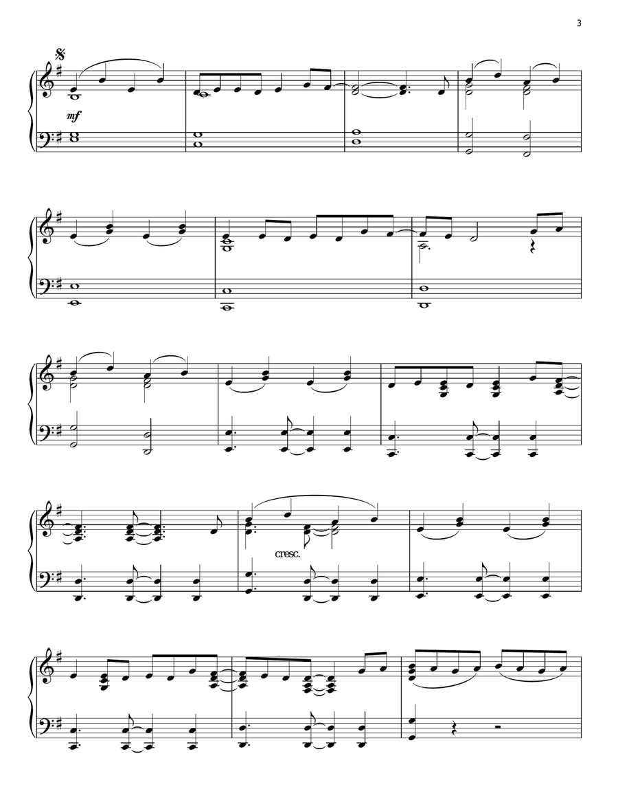 I Knew You Were Trouble Piano Solo scores gallery preview page 3