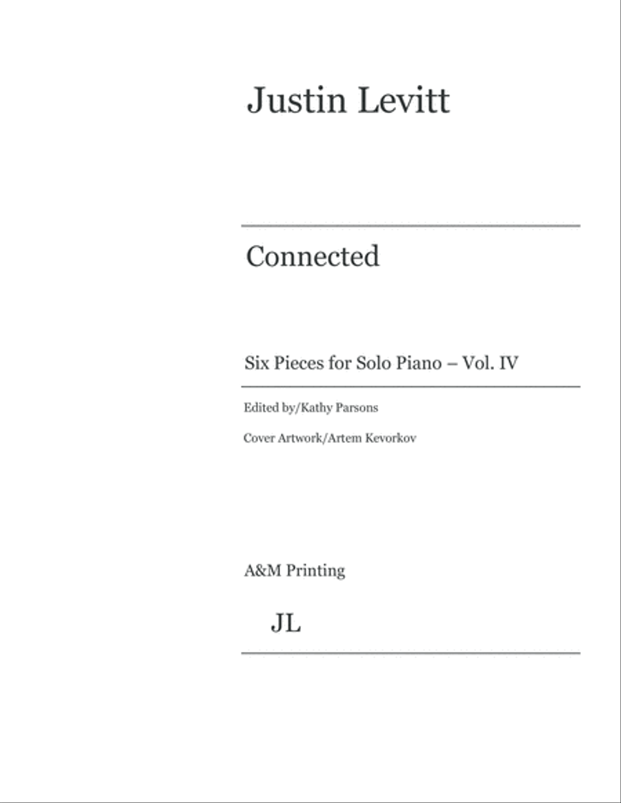 Justin Levitt Piano Solos - Connected (Vol. IV) Piano Solo scores gallery preview page 3