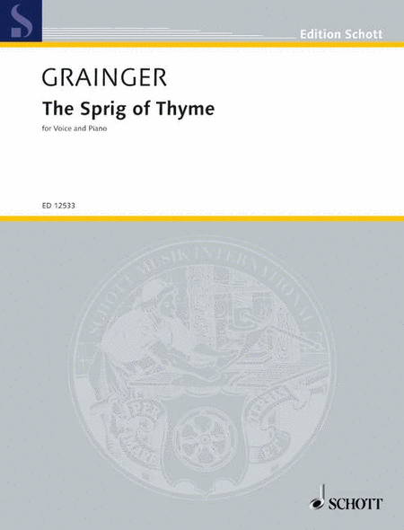 Grainger Sprig Of Thyme;voice