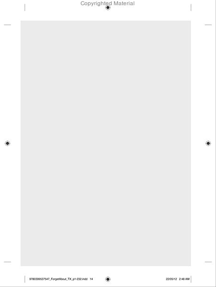 Forget About Today Guitar scores gallery preview page 15