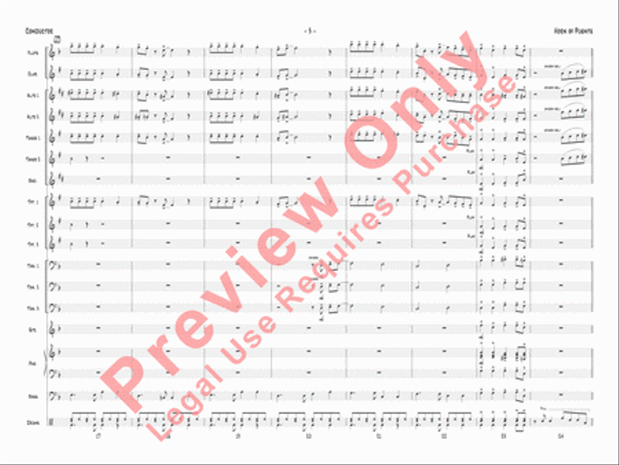 Horn of Puente Horn of Puente Jazz Ensemble scores gallery preview page 6