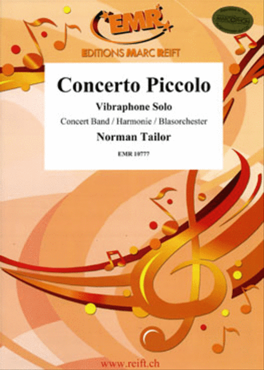 Concerto Piccolo Concerto Piccolo Concert Band scores gallery preview page 1