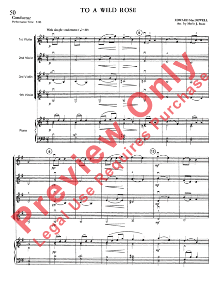 Highland/Etling Violin Quartet Series: Book 2