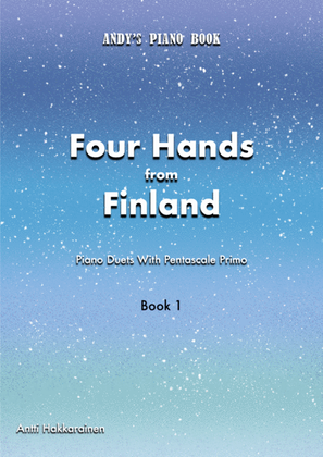 Book cover for Four Hands from Finland - Book 1
