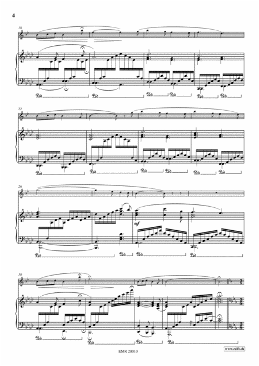 Puccini Highlights Euphonium scores gallery preview page 4