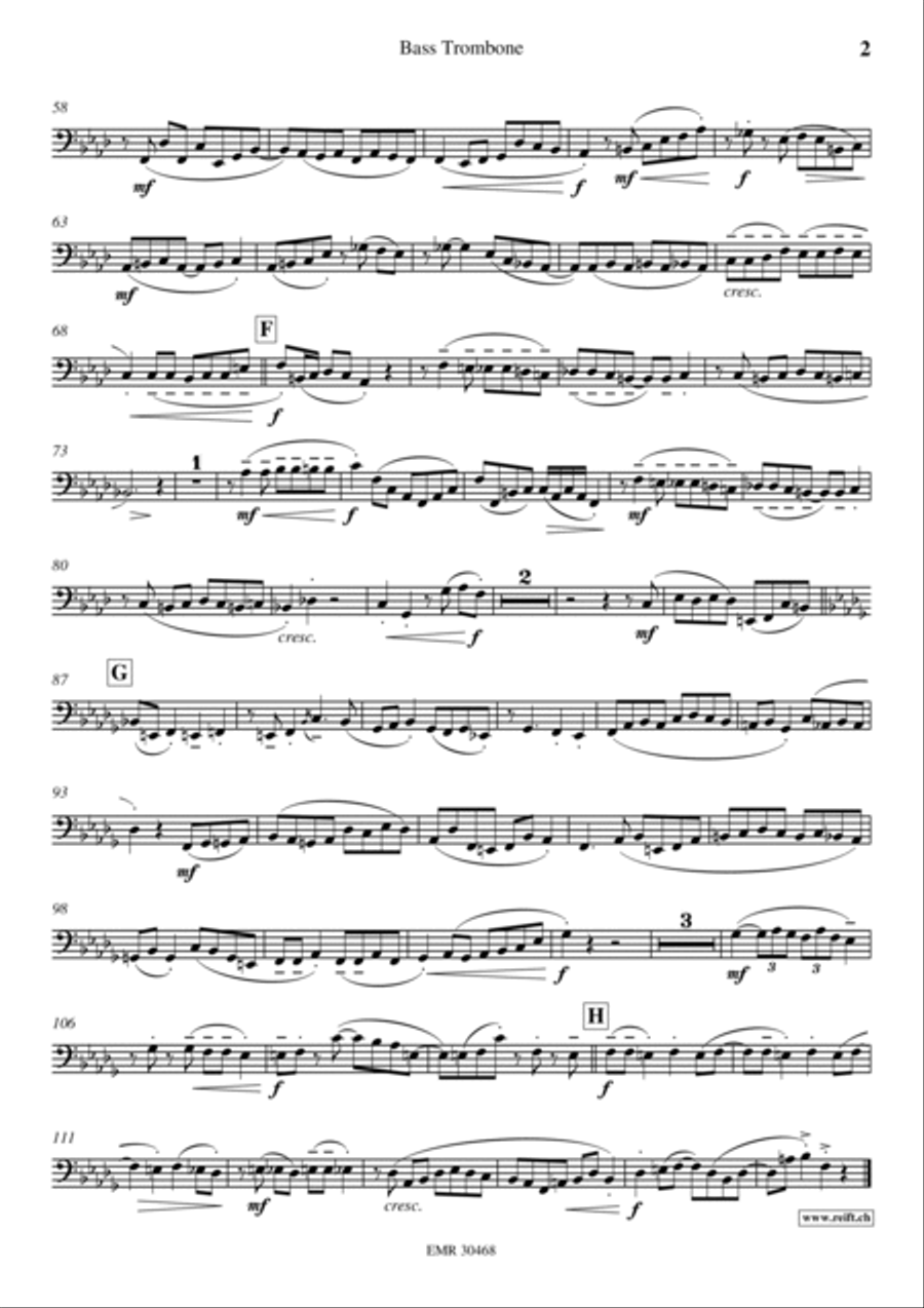 The Crave Trombone scores gallery preview page 3