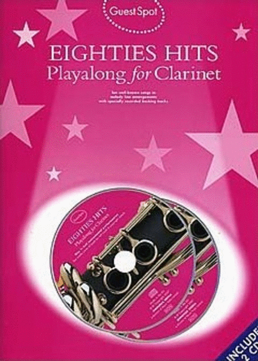 Guest Spot Eighties Hits Clarinet Book/CD