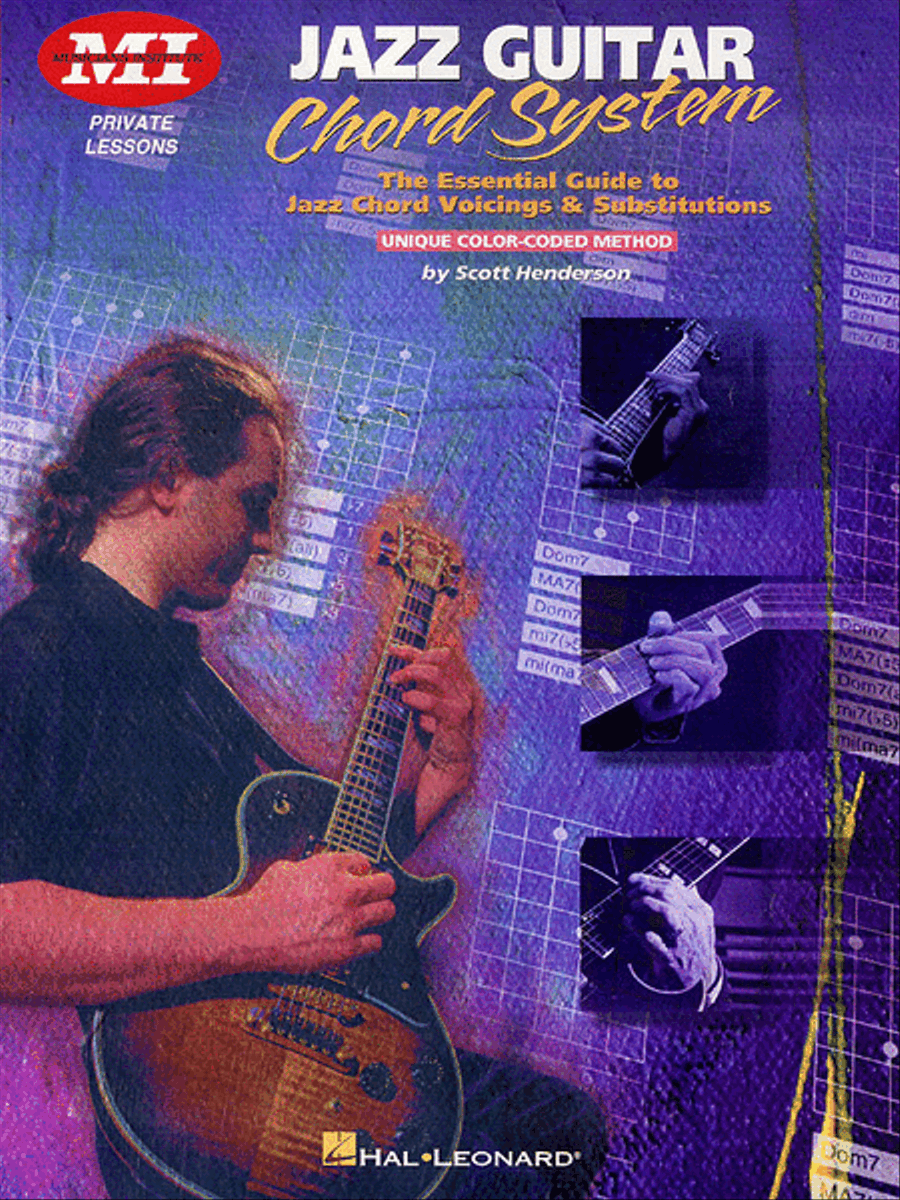 Jazz Guitar Chord System Electric Guitar scores gallery preview page 1