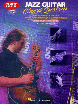 Book cover for Jazz Guitar Chord System