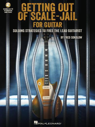 Book cover for Getting Out of Scale-Jail for Guitar