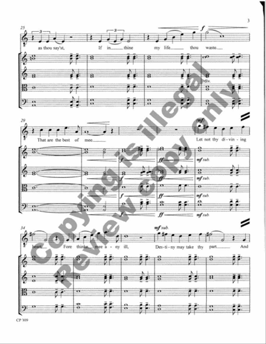 Songs of Laughter, Love, & Tears (Full Score & Parts) String Orchestra scores gallery preview page 41