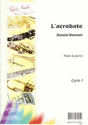 Book cover for L'acrobate