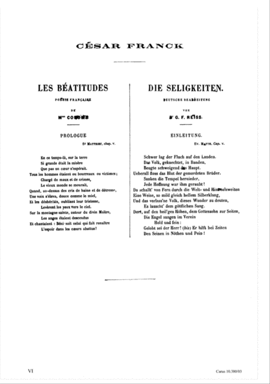 Les Beatitudes Choir scores gallery preview page 7