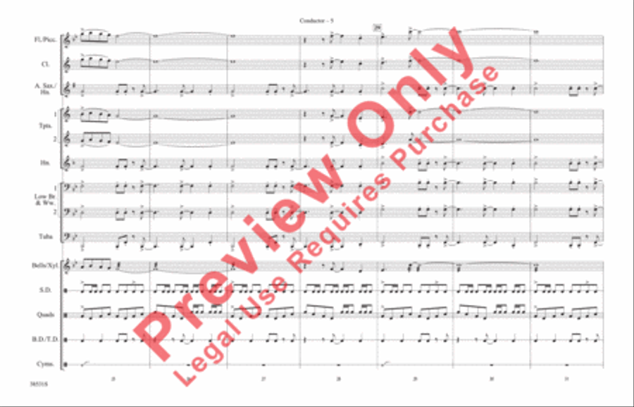 Bellavia Bellavia Marching Band scores gallery preview page 6