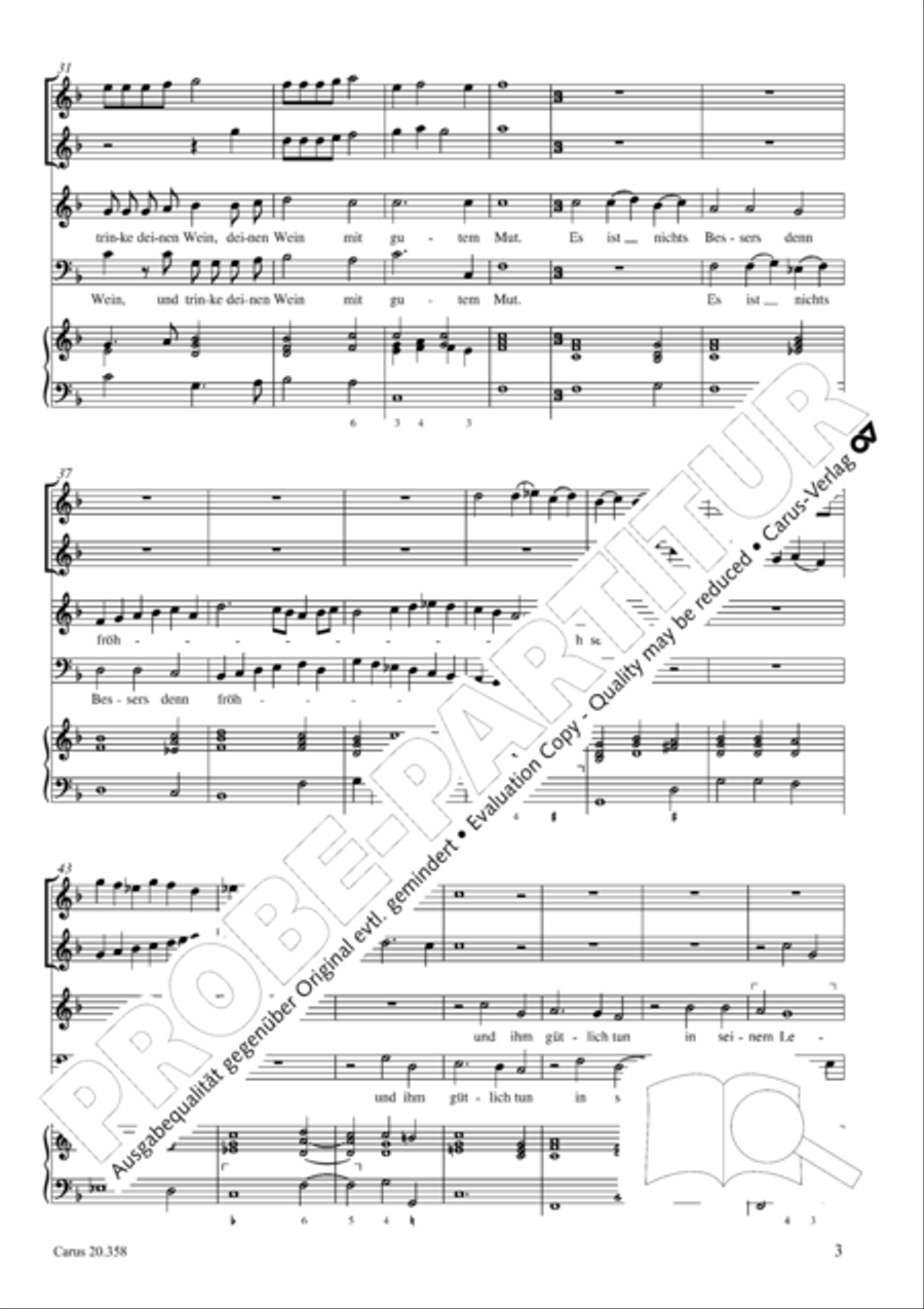 Iss dein Brot mit Freuden SA scores gallery preview page 4