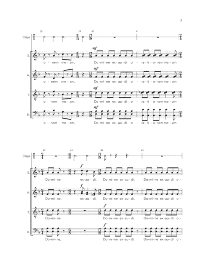 De Profundis Divisi scores gallery preview page 5