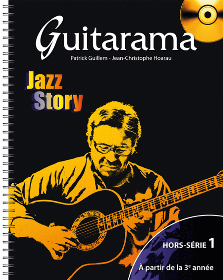 Guitarama Jazz Story Hors-série 1 Electric Guitar scores gallery preview page 1