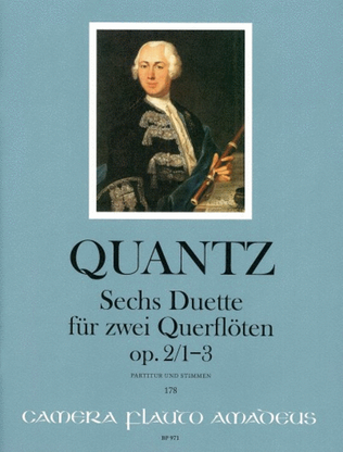 Book cover for 6 Duets op. 2/1-3 Vol. 1
