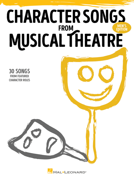 Character Songs from Musical Theatre - Men
