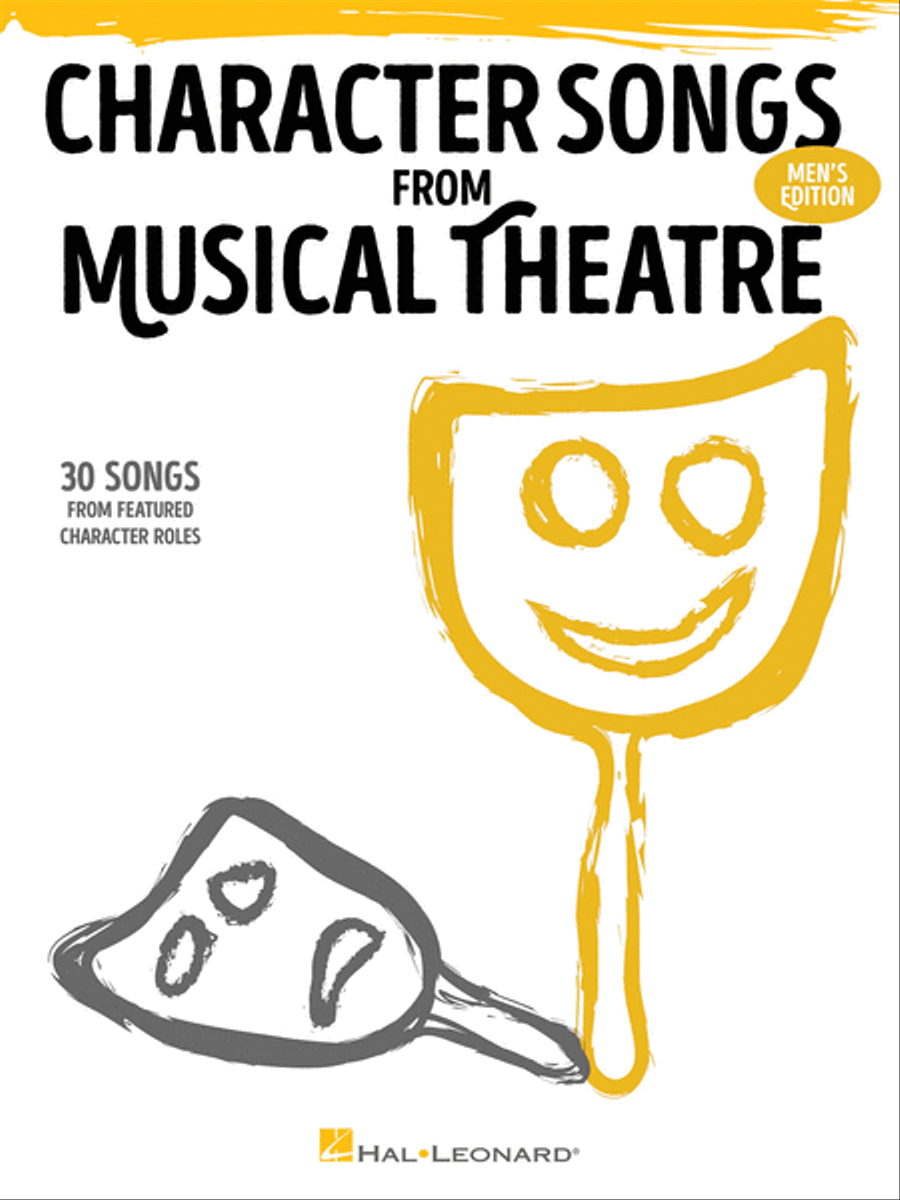 Character Songs from Musical Theatre - Men's Edition Low Voice scores gallery preview page 1